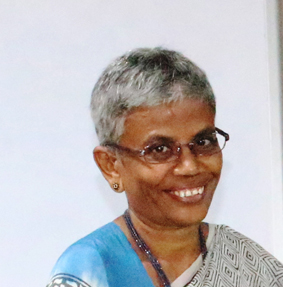 Ms. Nalini Singaravel -  Educationalist