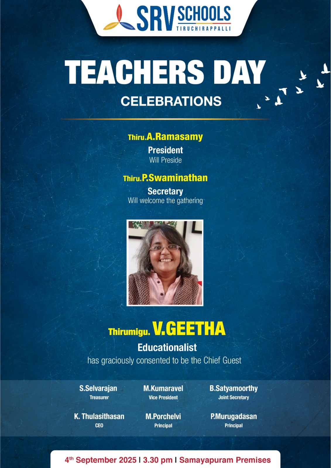 Teachers’ Day
