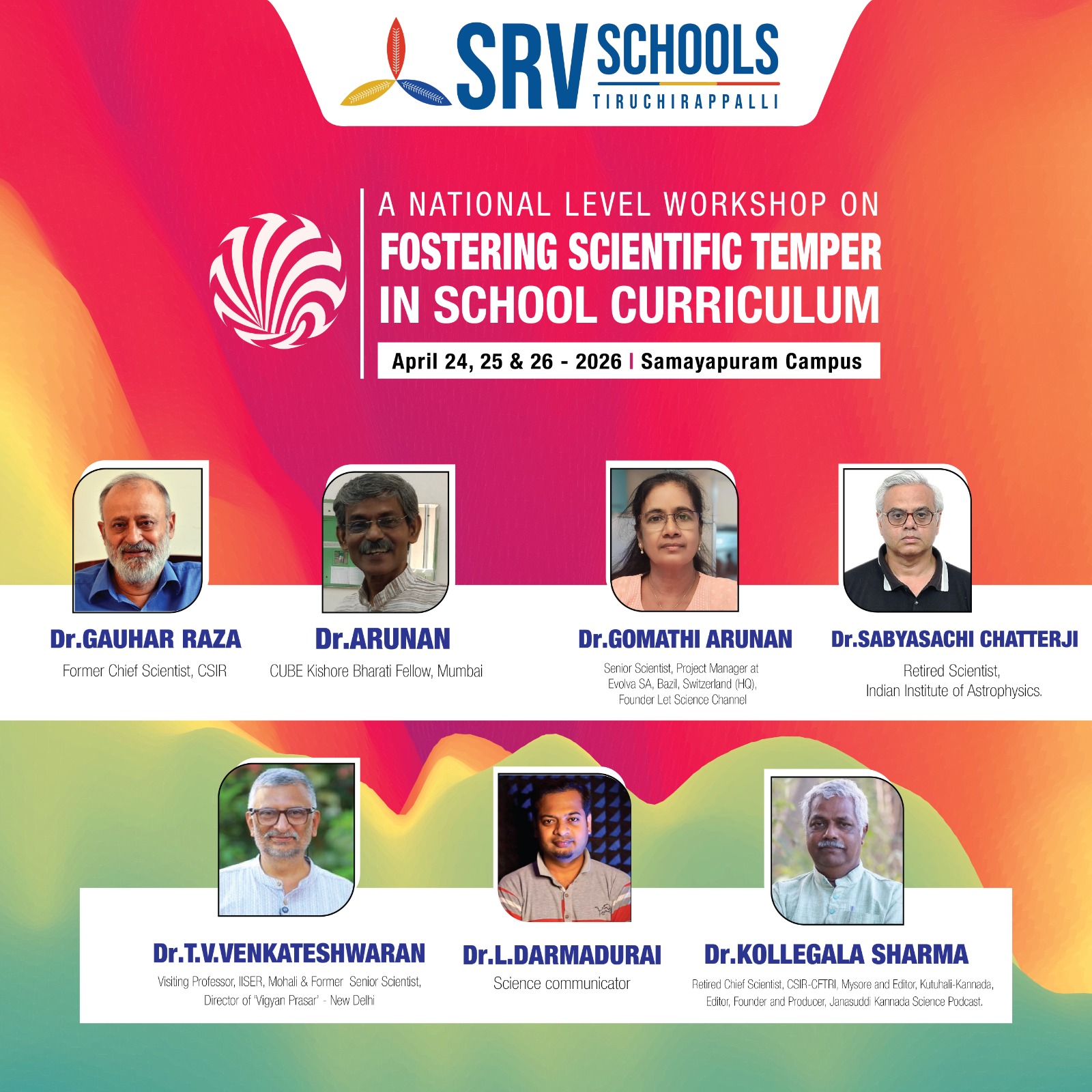 FOSTERING SCIENTIFIC TEMPER IN SCHOOL CURRICULUM