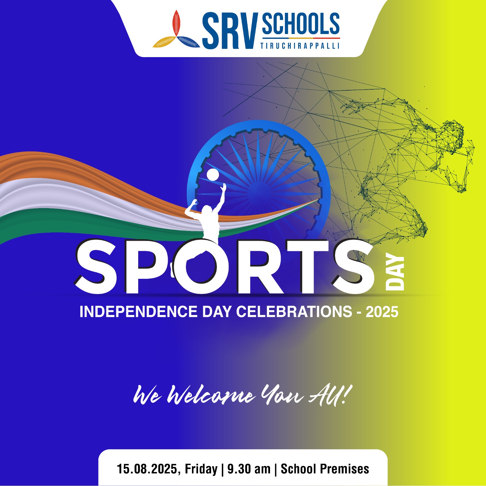 விடுதலை நாள் விழா  மற்றும் விளையாட்டு விழா - 2025